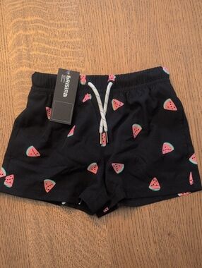 BRISIRA Kids Swim Shorts With Compression Liner